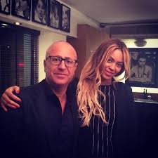 mario riccio con beyonce